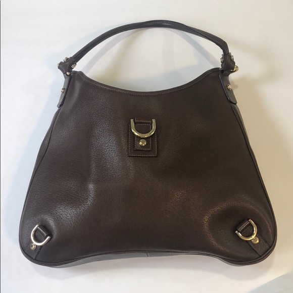 Authentic Gucci brown leather purse - Picture 1 of 7